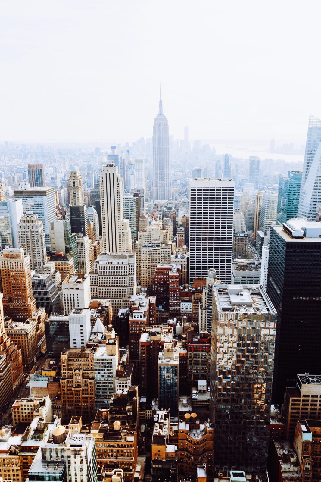 Urban skyline